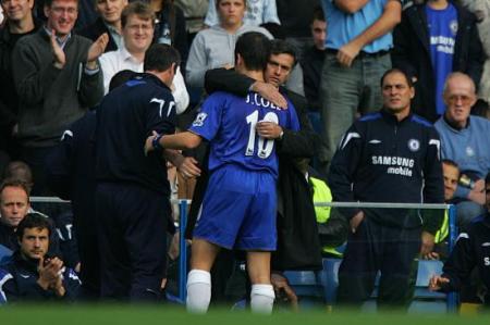 joe cole and  maurinho